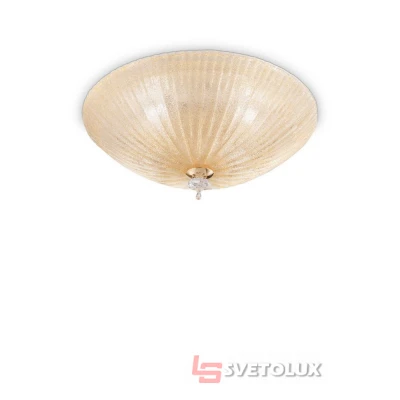 Потолочный светильник Ideal Lux Shell pl3 140179